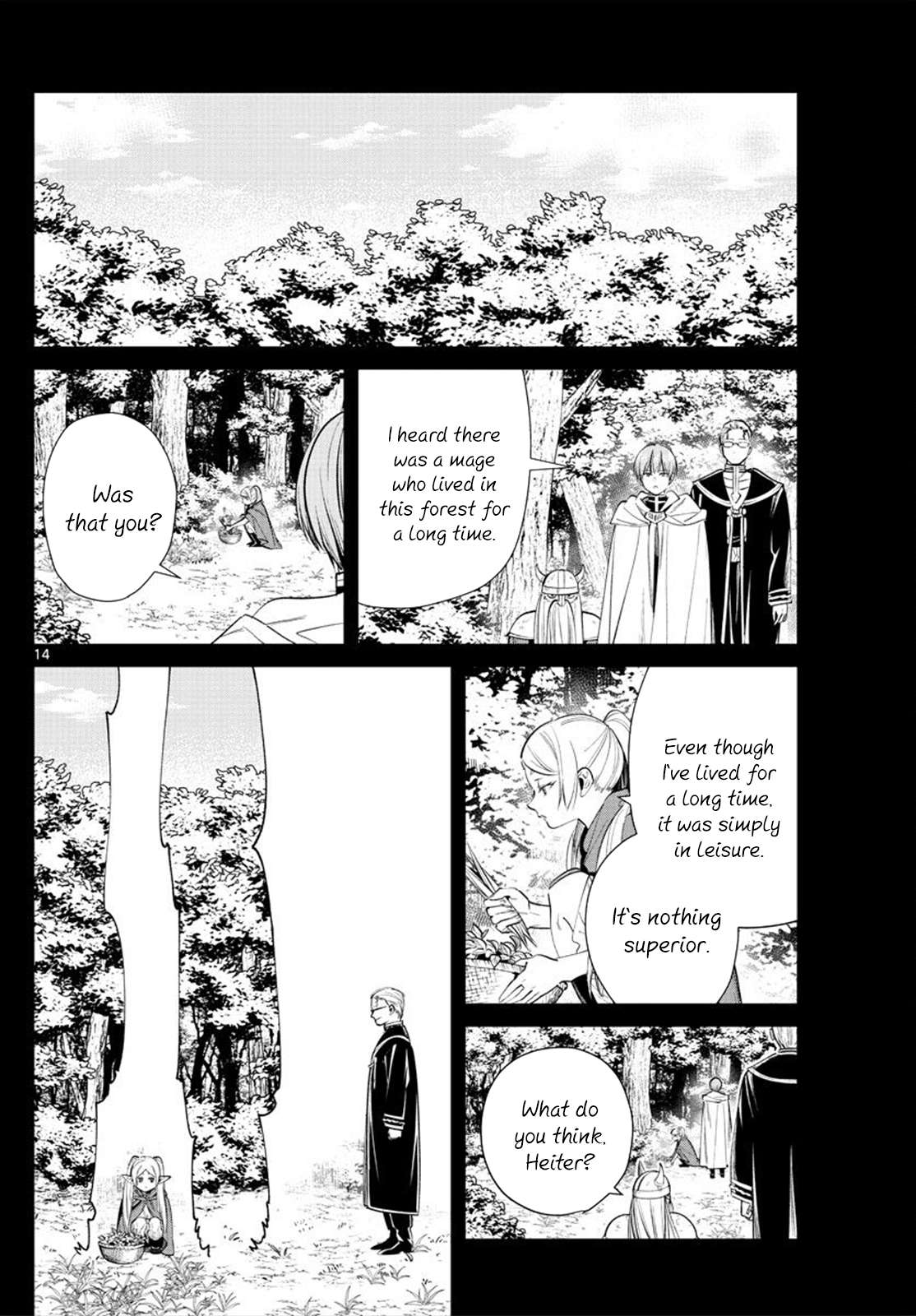 Read Sousou no Frieren Manga Online