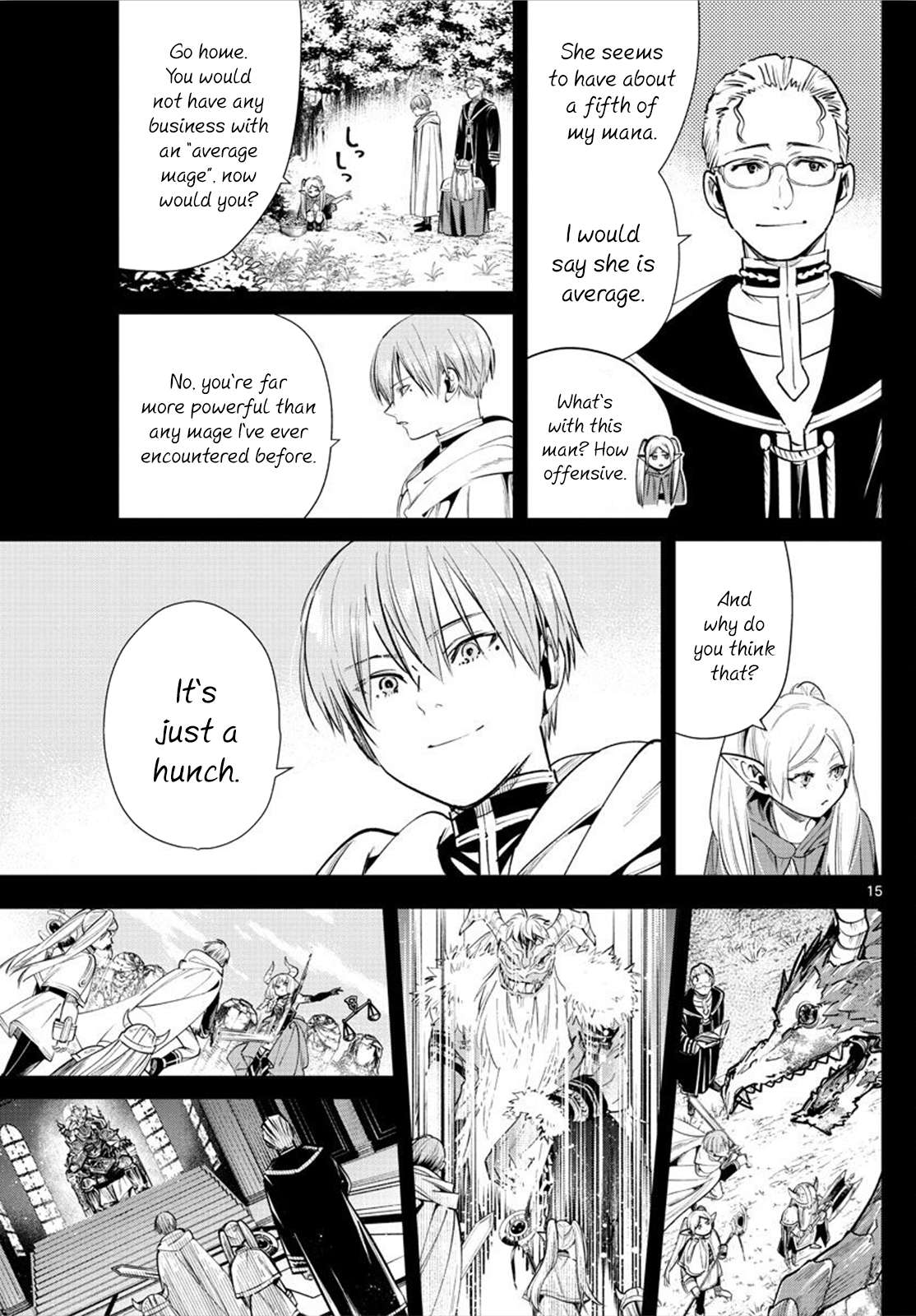 Read Sousou no Frieren Manga Online