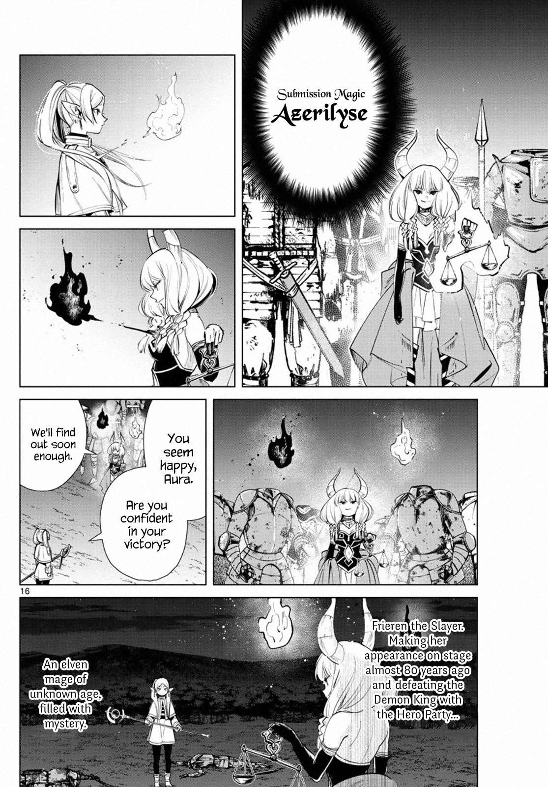 Read Sousou no Frieren Manga Online