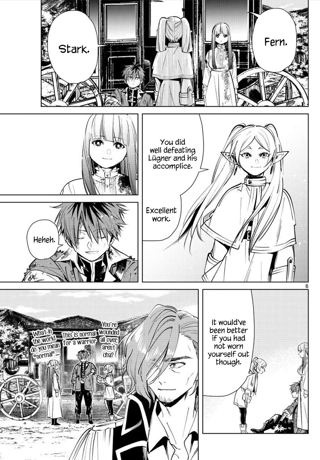 Read Sousou no Frieren Manga Online