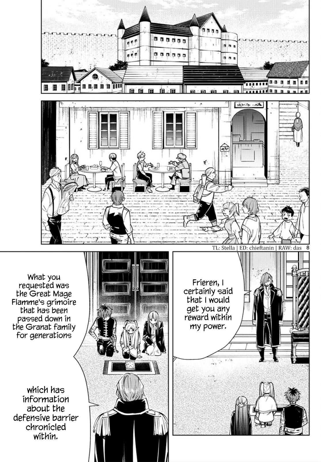 Read Sousou no Frieren Manga Online