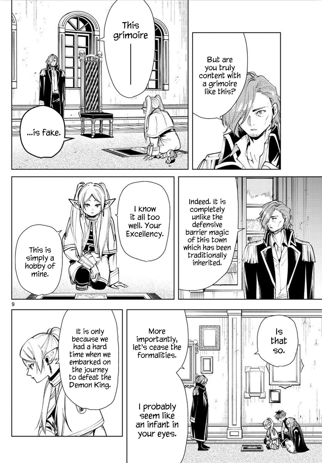 Read Sousou no Frieren Manga Online