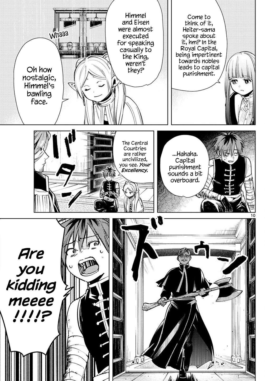 Read Sousou no Frieren Manga Online