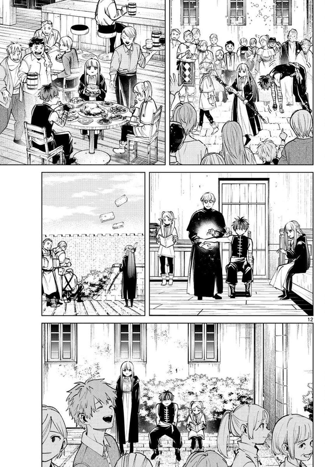 Read Sousou no Frieren Manga Online