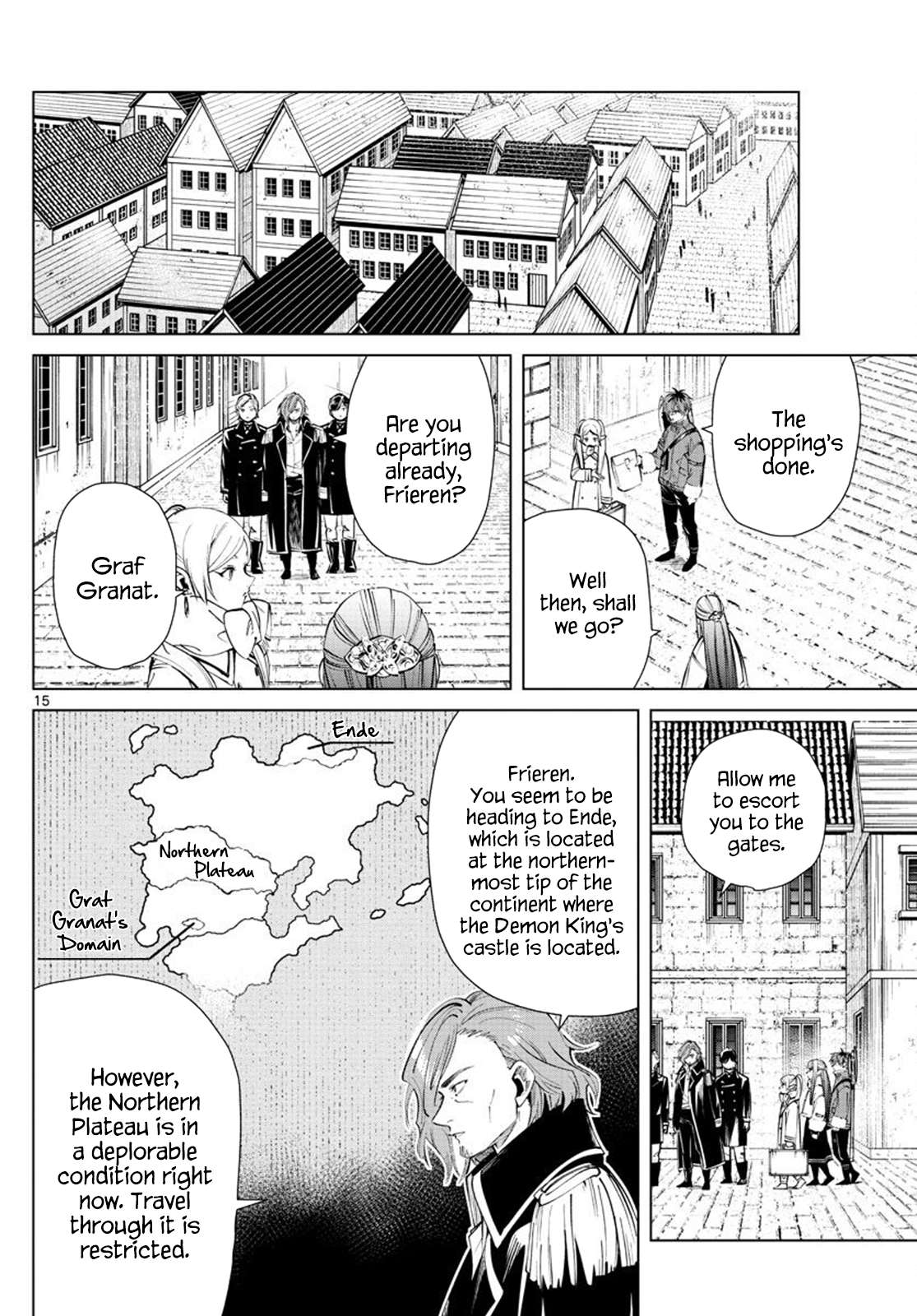Read Sousou no Frieren Manga Online