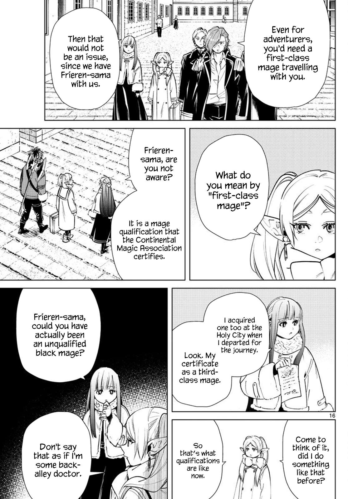 Read Sousou no Frieren Manga Online