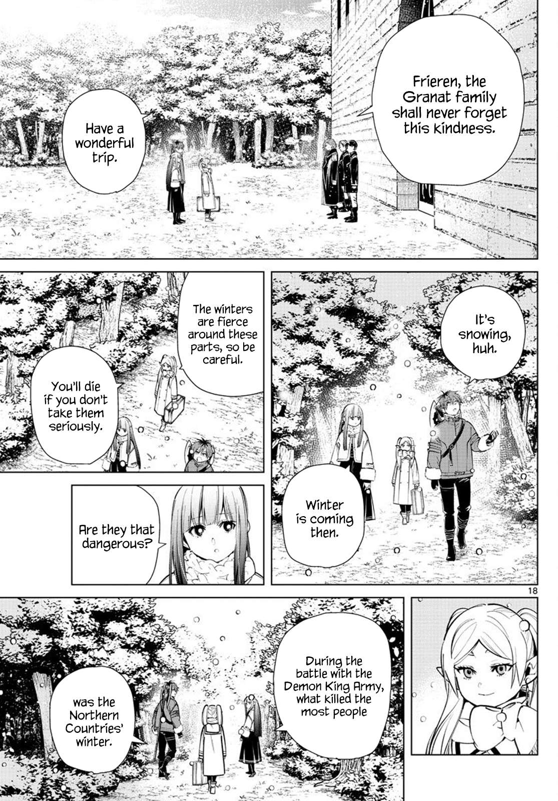 Read Sousou no Frieren Manga Online