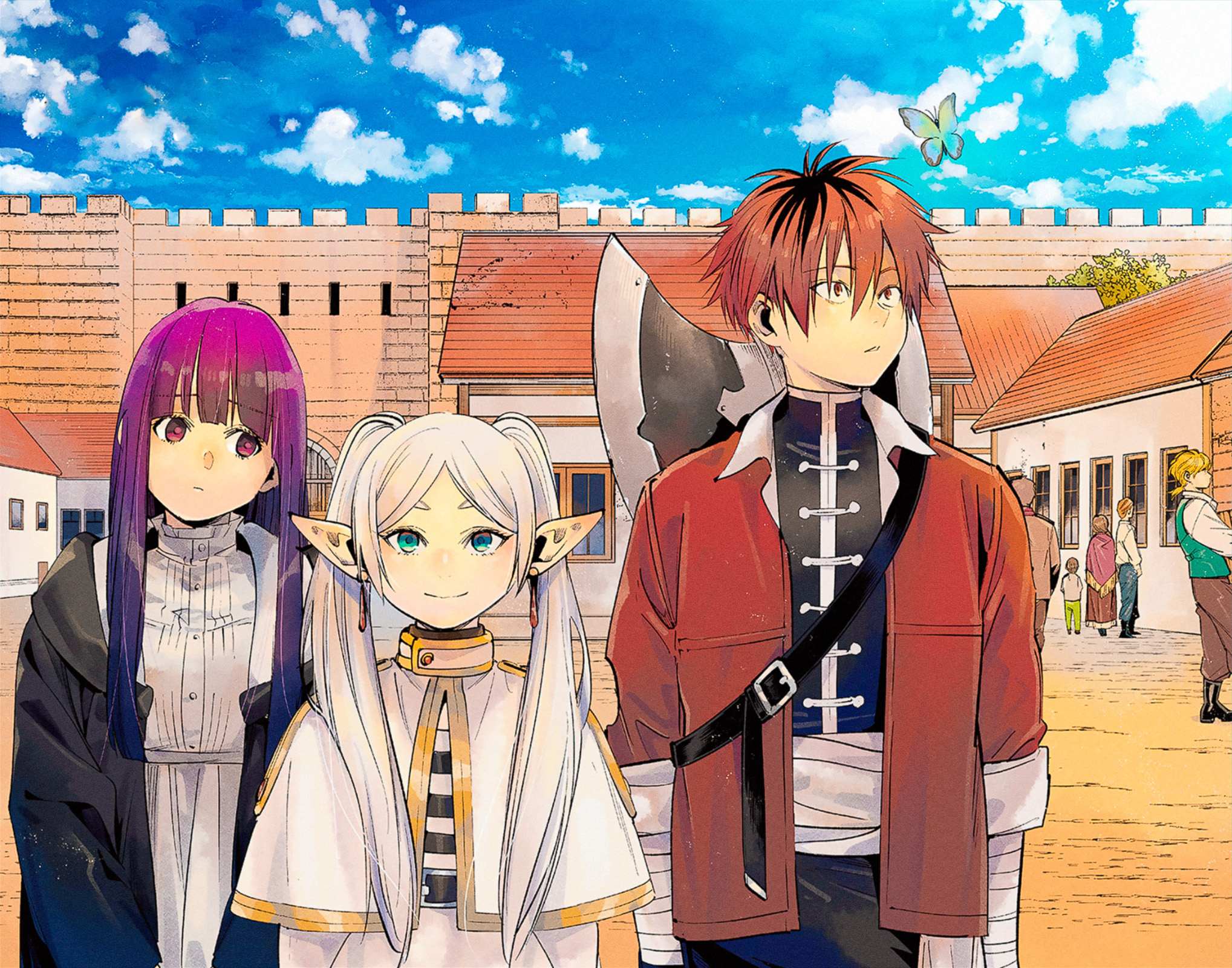 Read Sousou no Frieren Manga Online