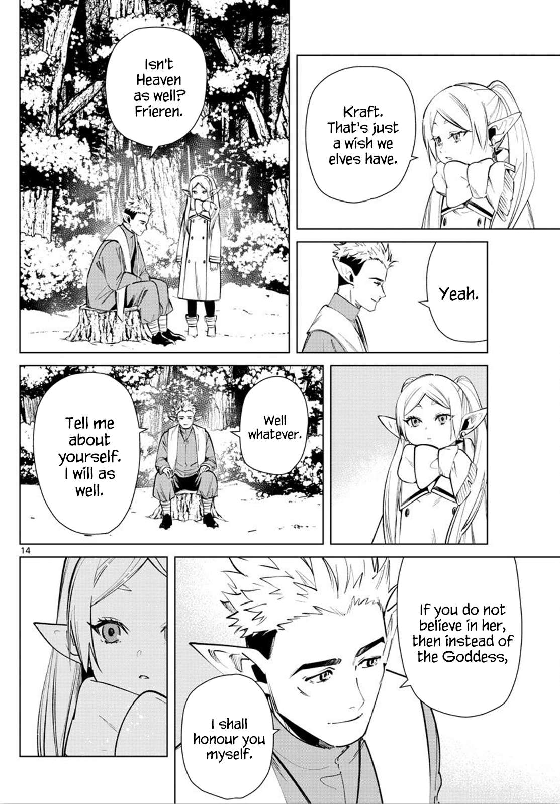 Read Sousou no Frieren Manga Online