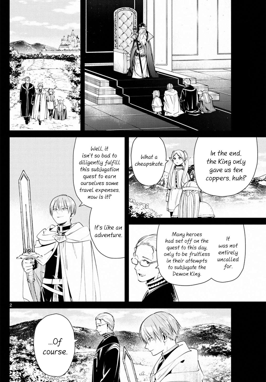 Read Sousou no Frieren Manga Online