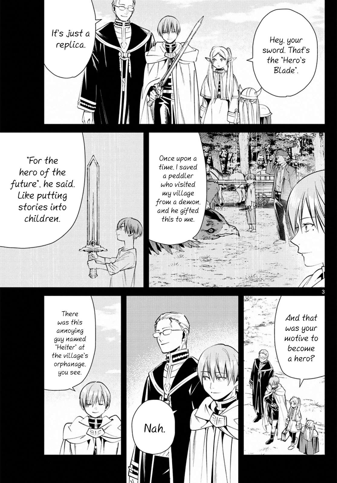 Read Sousou no Frieren Manga Online