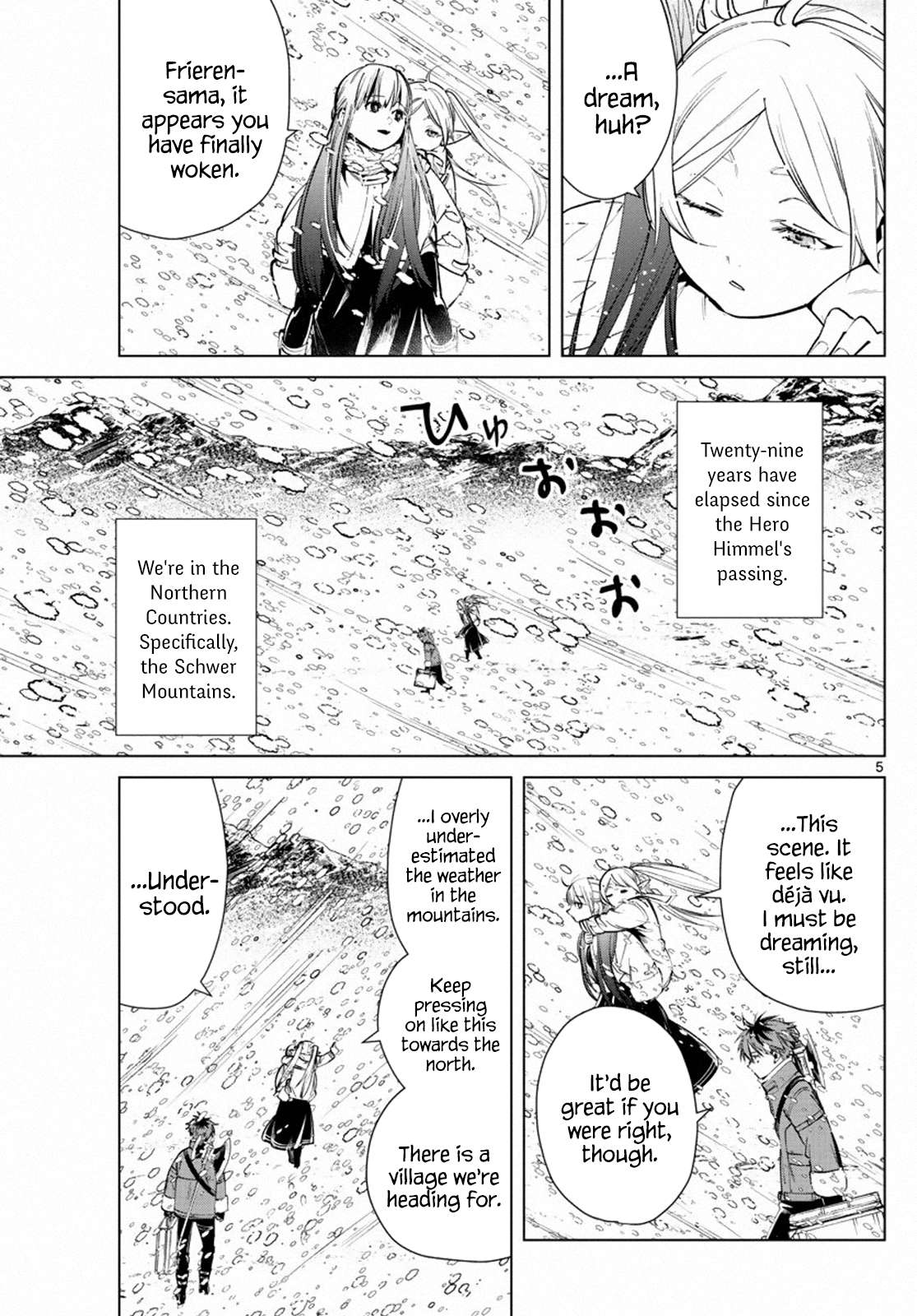 Read Sousou no Frieren Manga Online