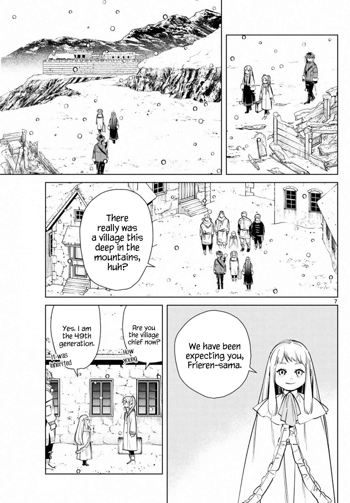 Read Sousou no Frieren Manga Online