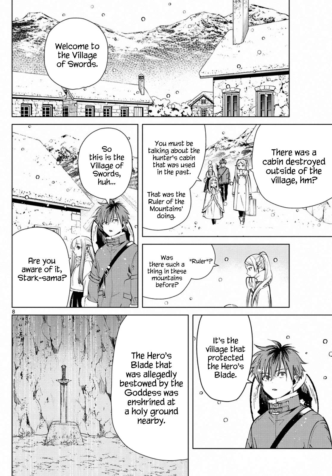 Read Sousou no Frieren Manga Online