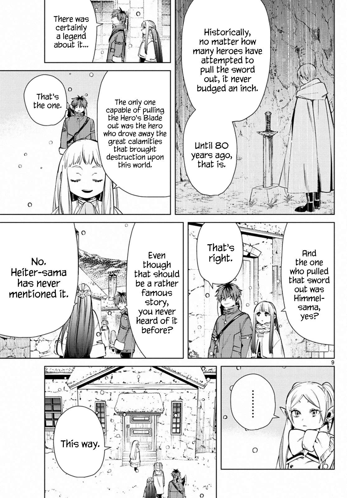 Read Sousou no Frieren Manga Online