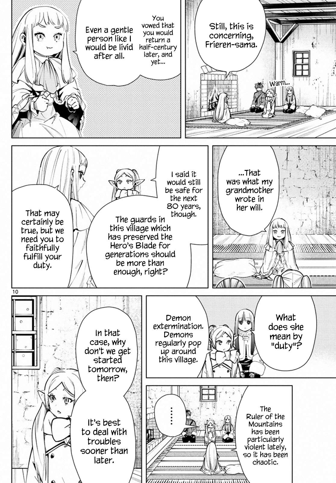 Read Sousou no Frieren Manga Online