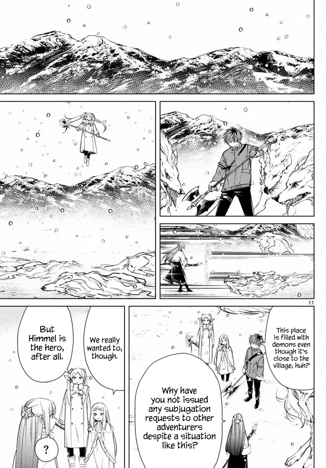 Read Sousou no Frieren Manga Online