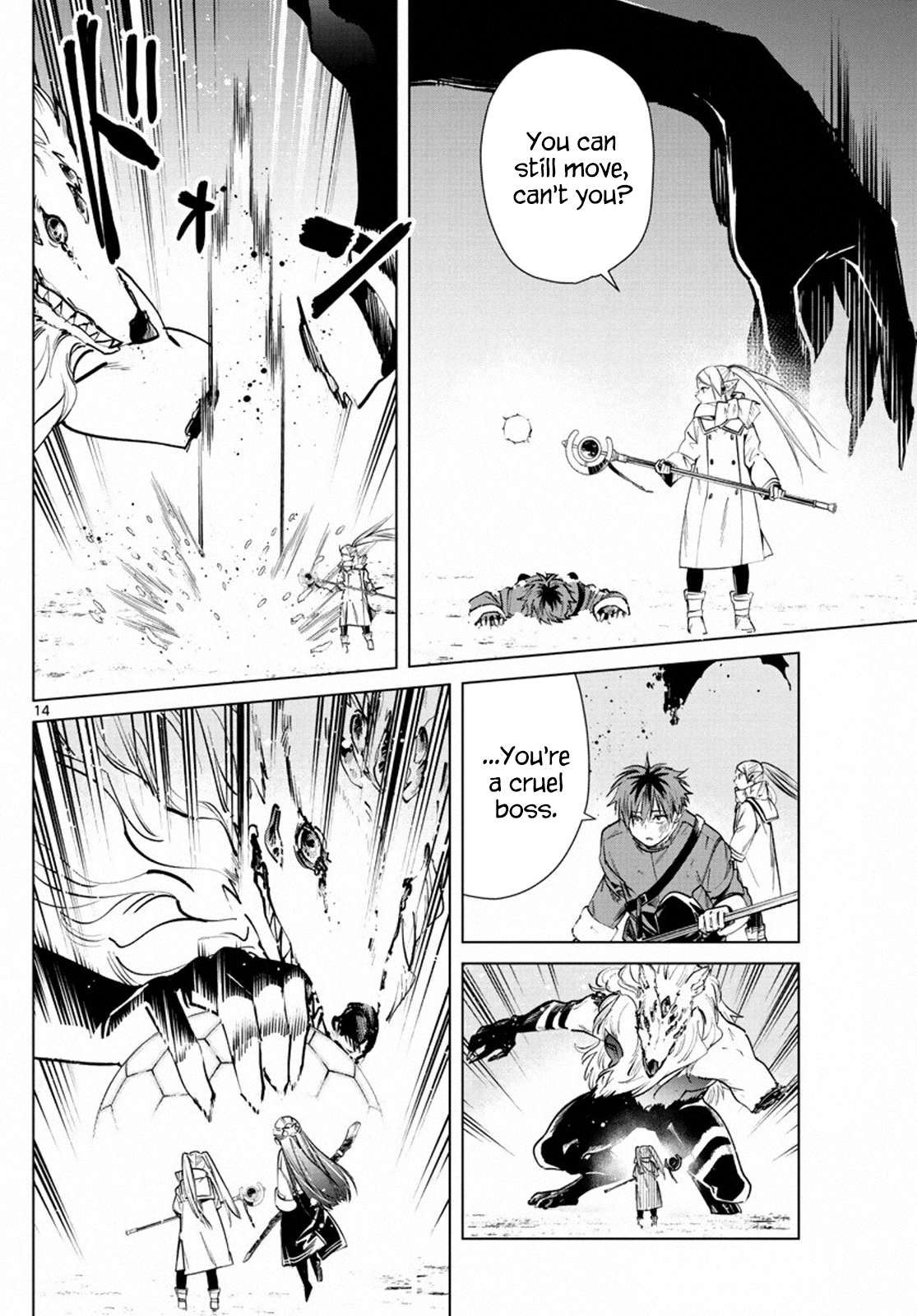 Read Sousou no Frieren Manga Online