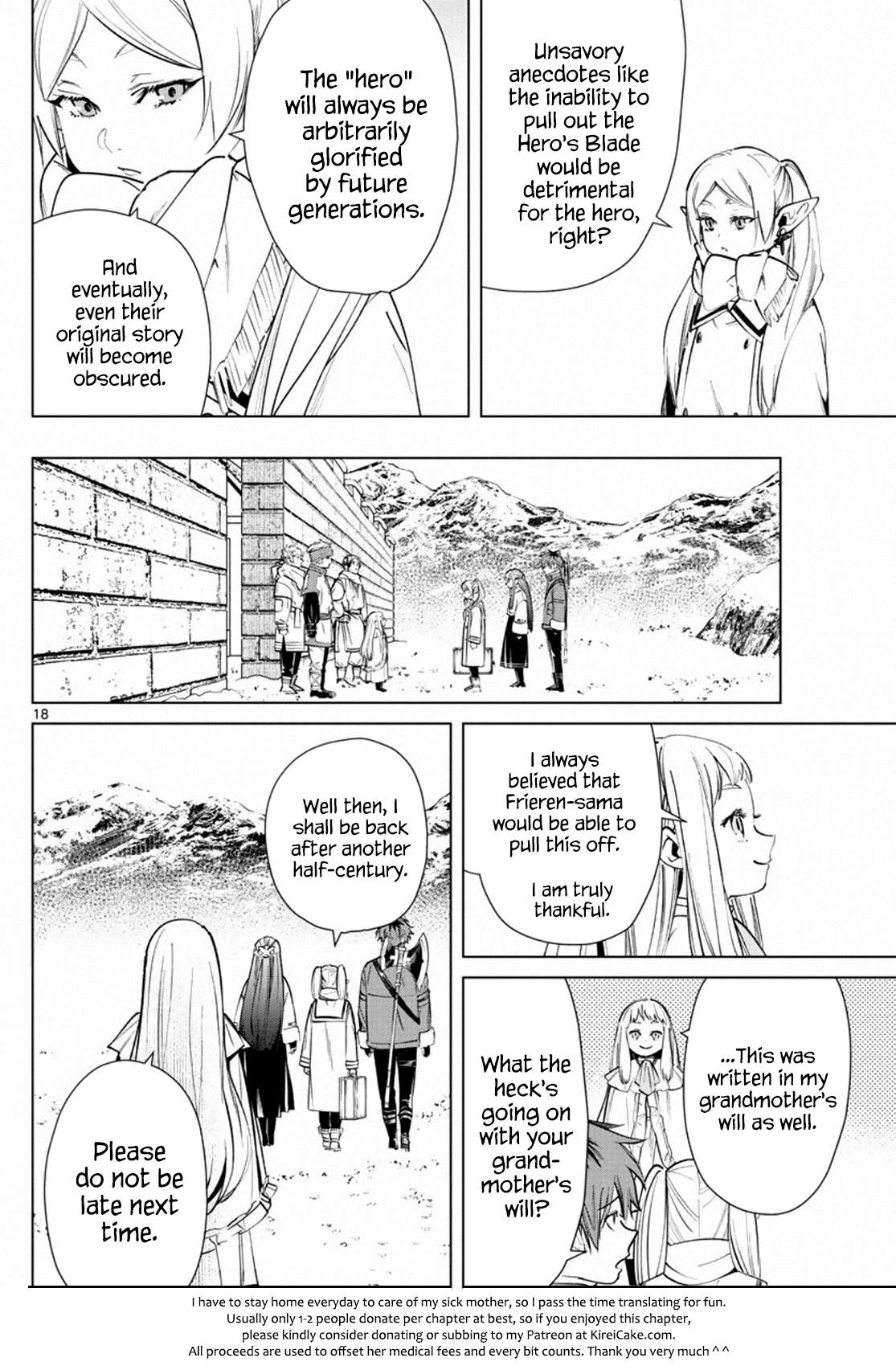 Read Sousou no Frieren Manga Online