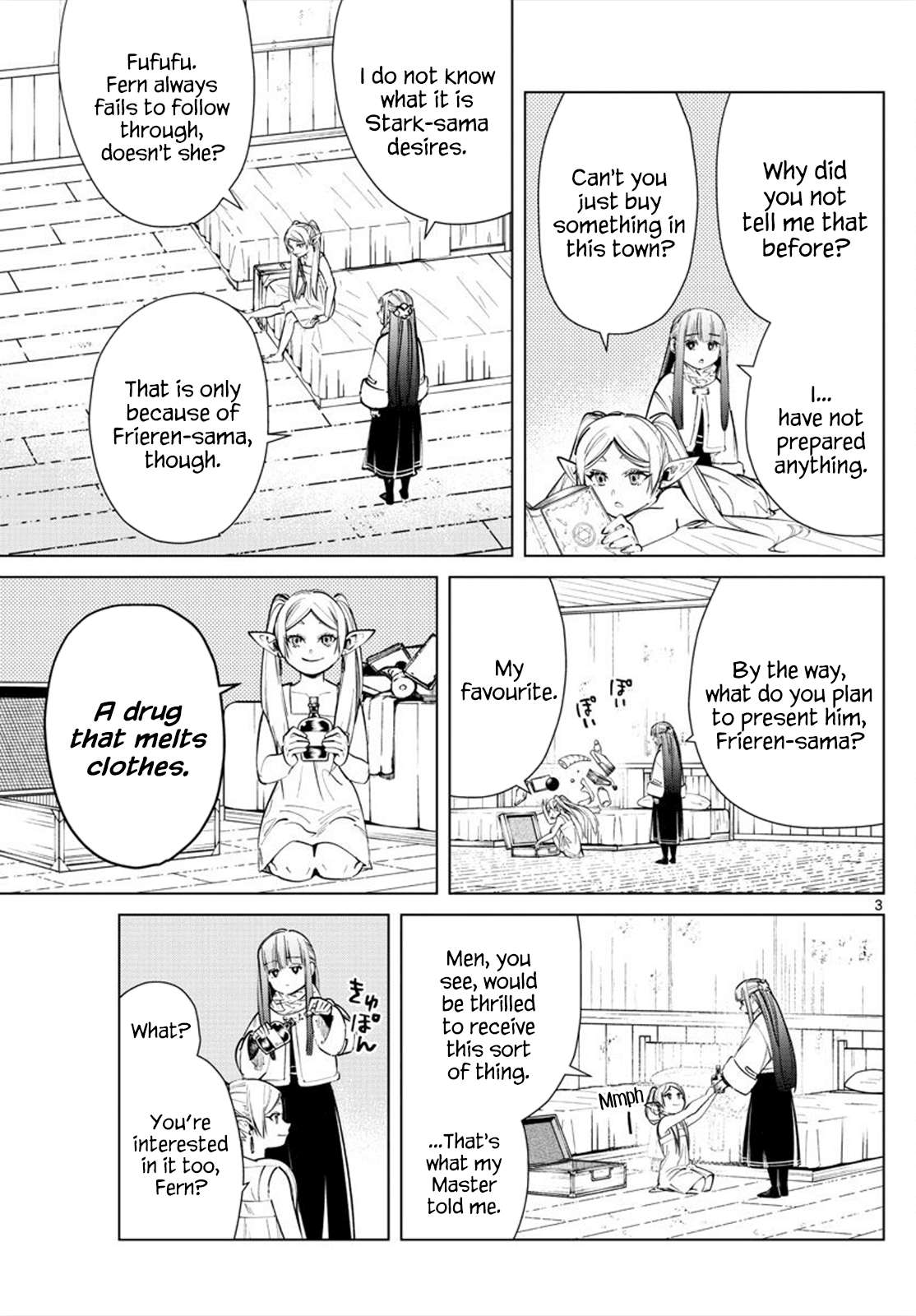 Read Sousou no Frieren Manga Online