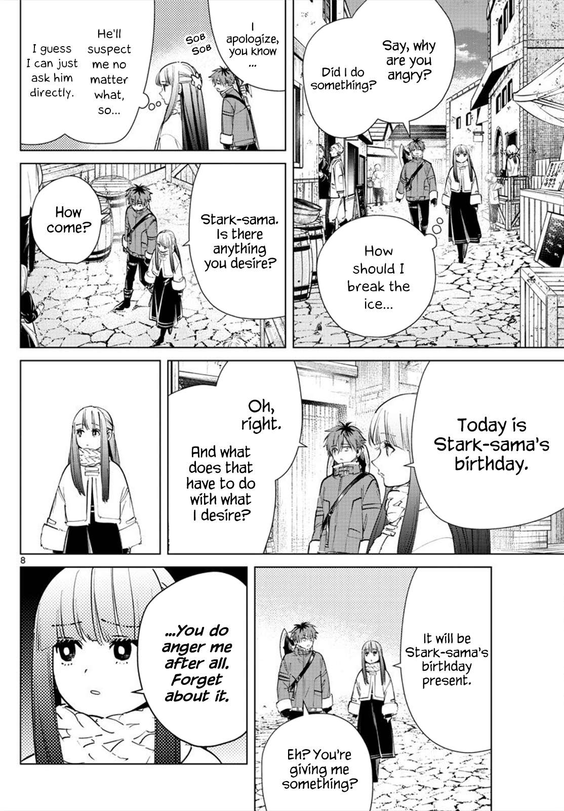 Read Sousou no Frieren Manga Online