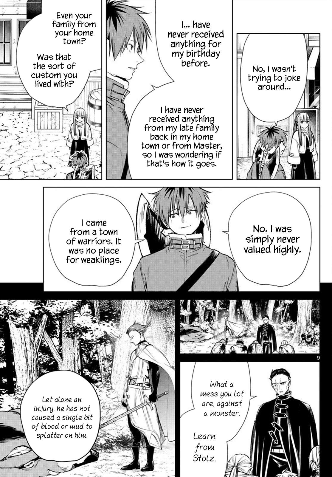 Read Sousou no Frieren Manga Online