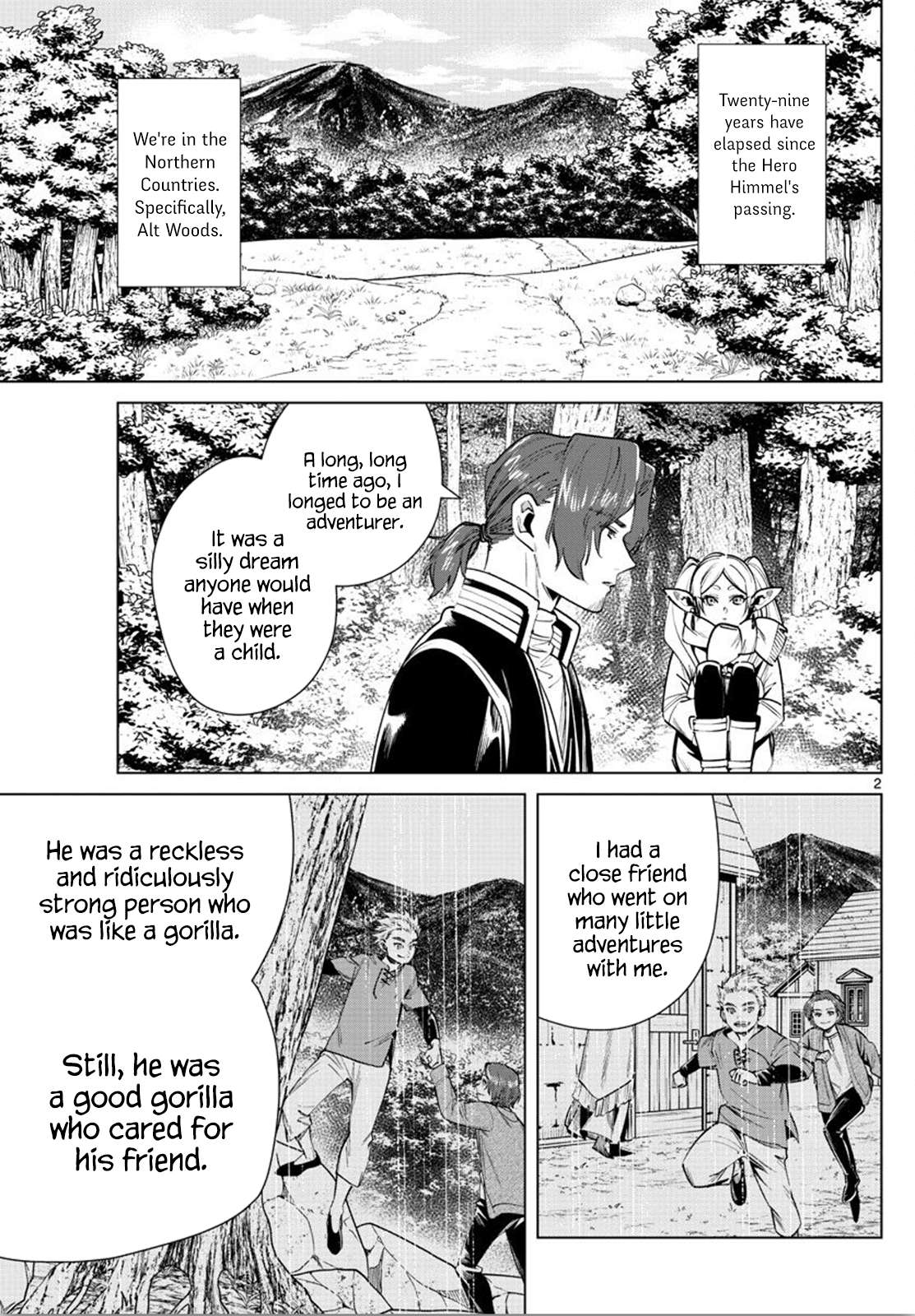 Read Sousou no Frieren Manga Online