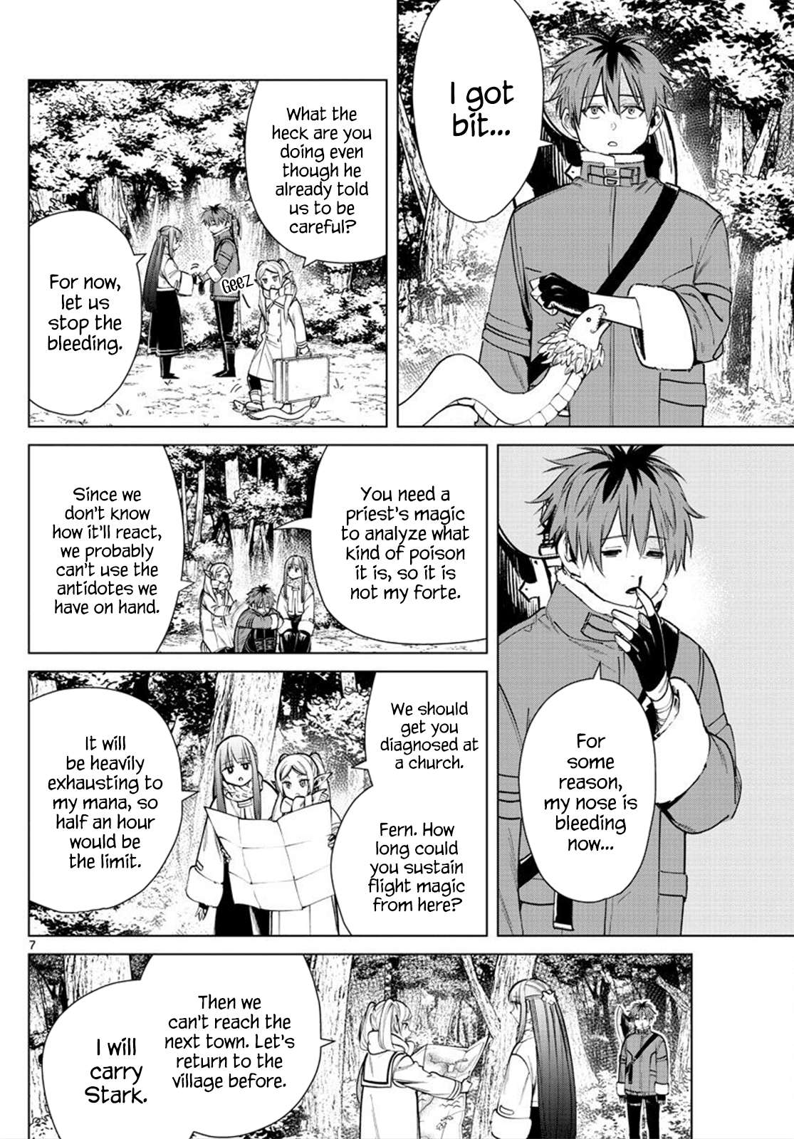Read Sousou no Frieren Manga Online