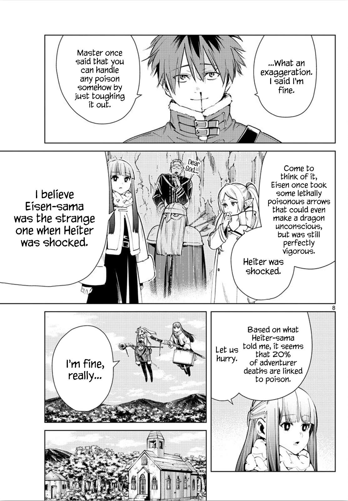 Read Sousou no Frieren Manga Online