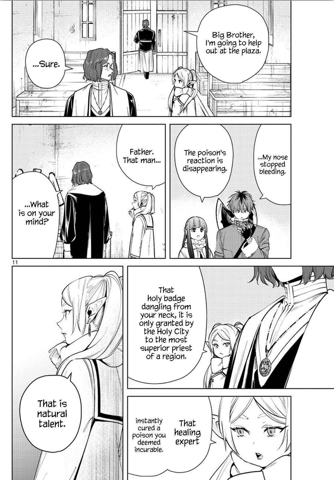 Read Sousou no Frieren Manga Online