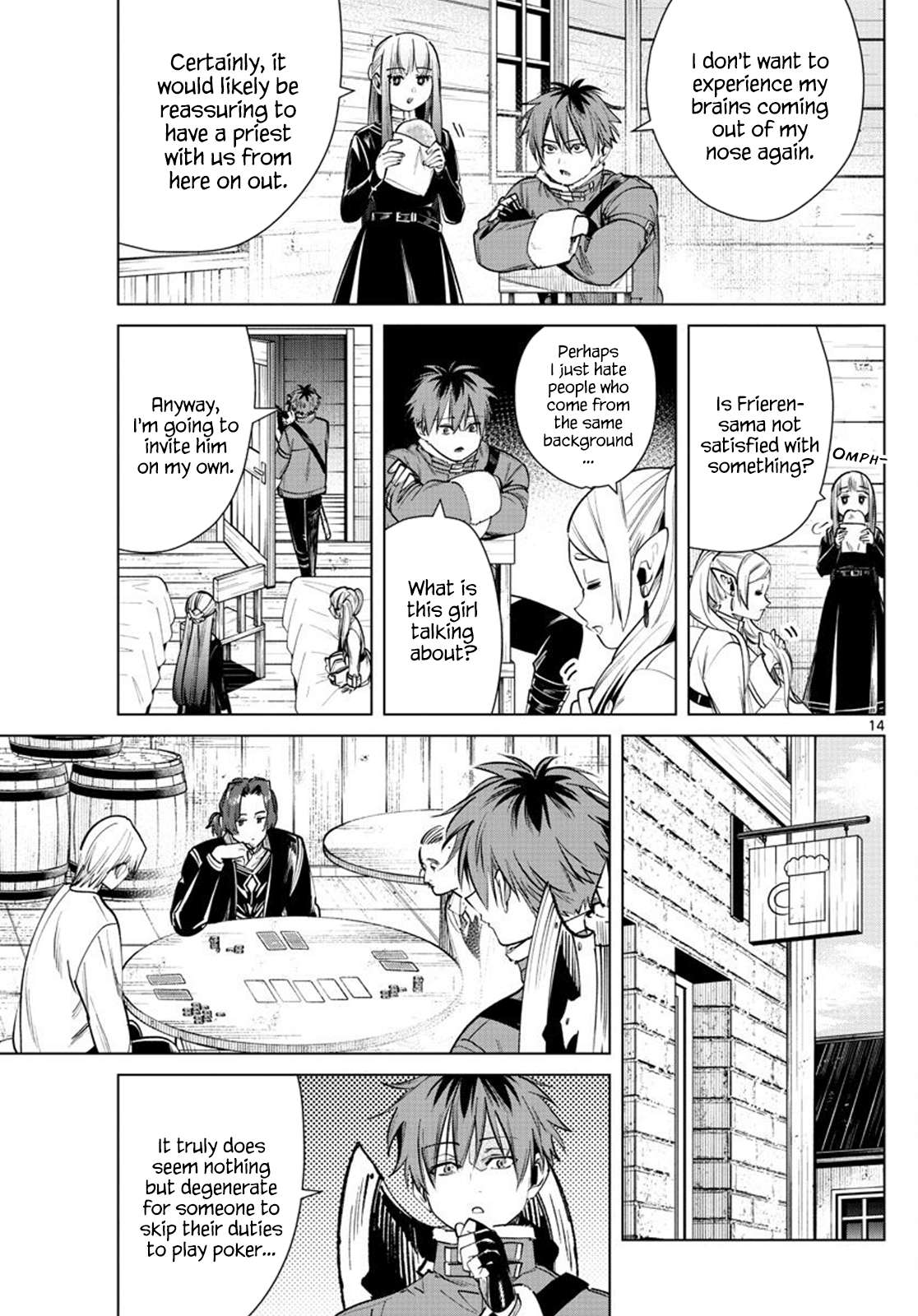 Read Sousou no Frieren Manga Online