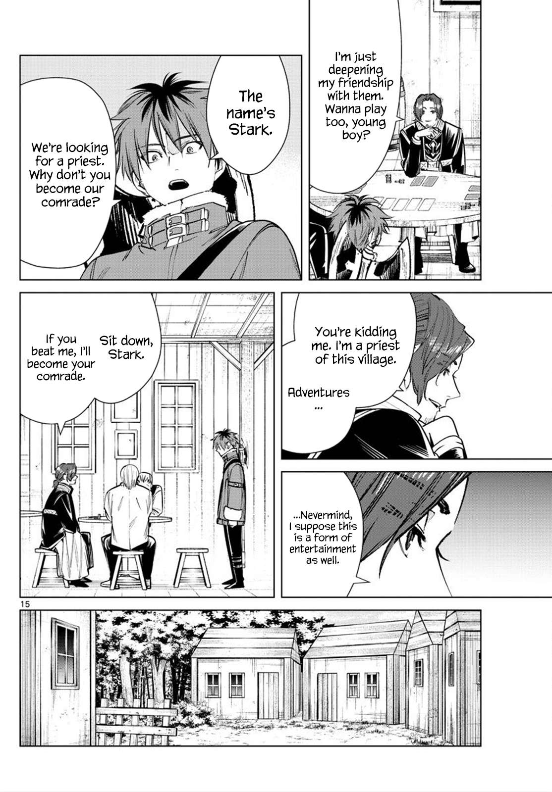 Read Sousou no Frieren Manga Online