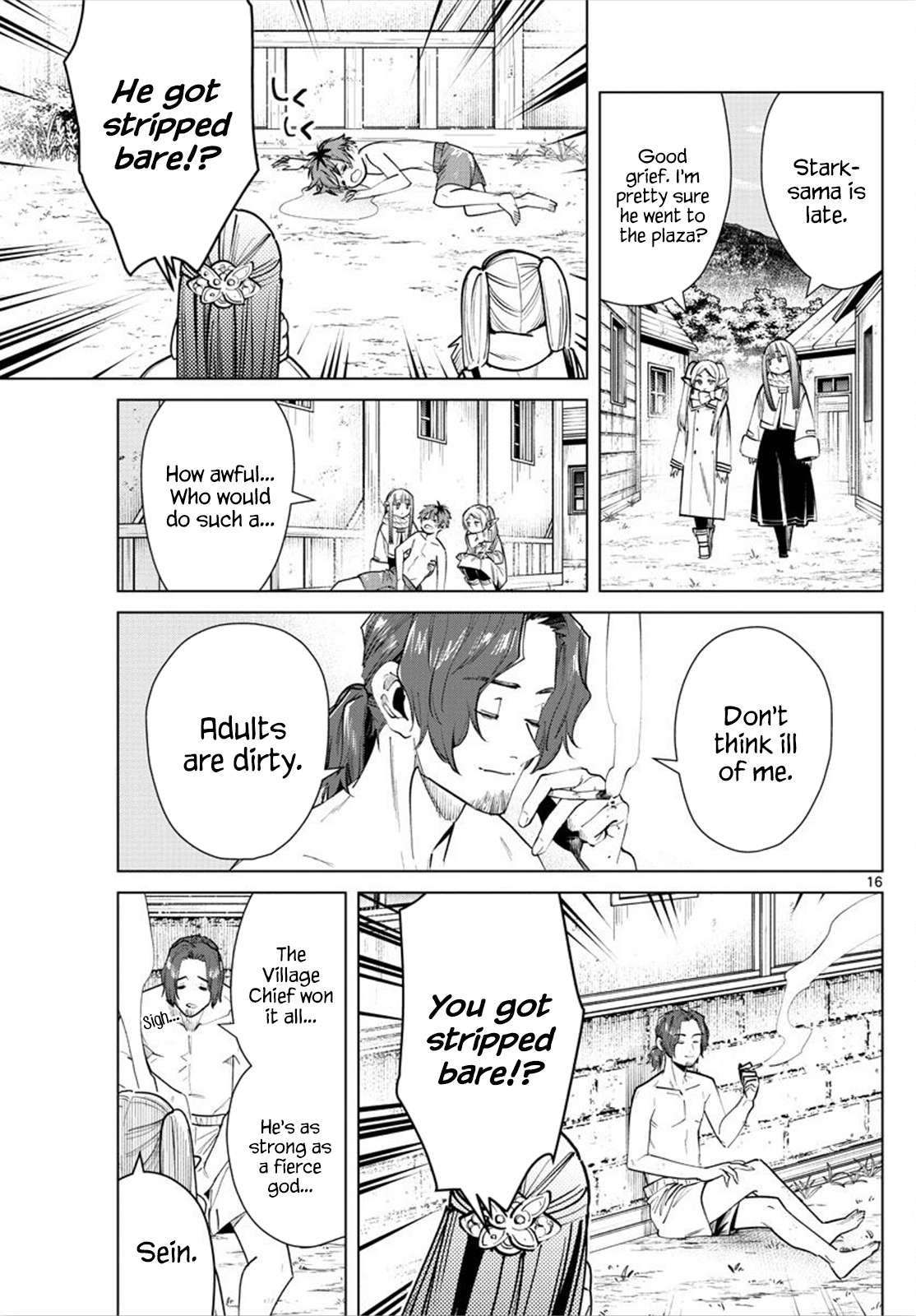 Read Sousou no Frieren Manga Online