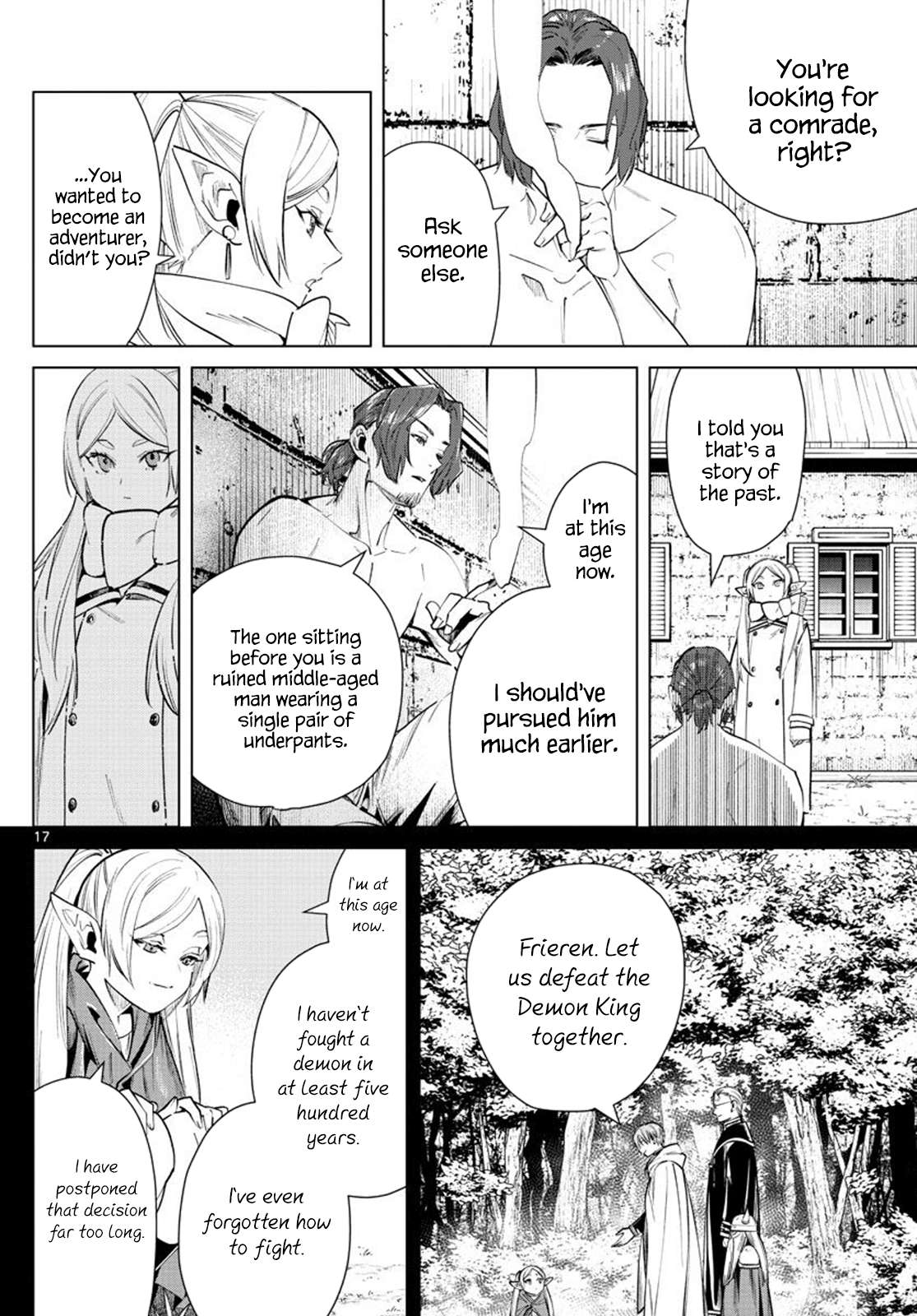 Read Sousou no Frieren Manga Online