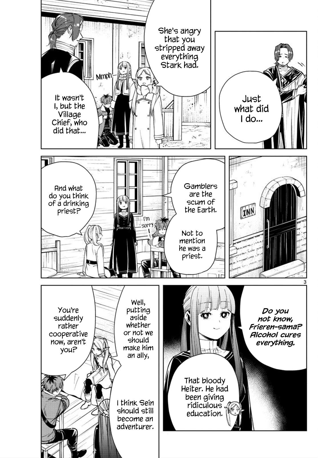 Read Sousou no Frieren Manga Online