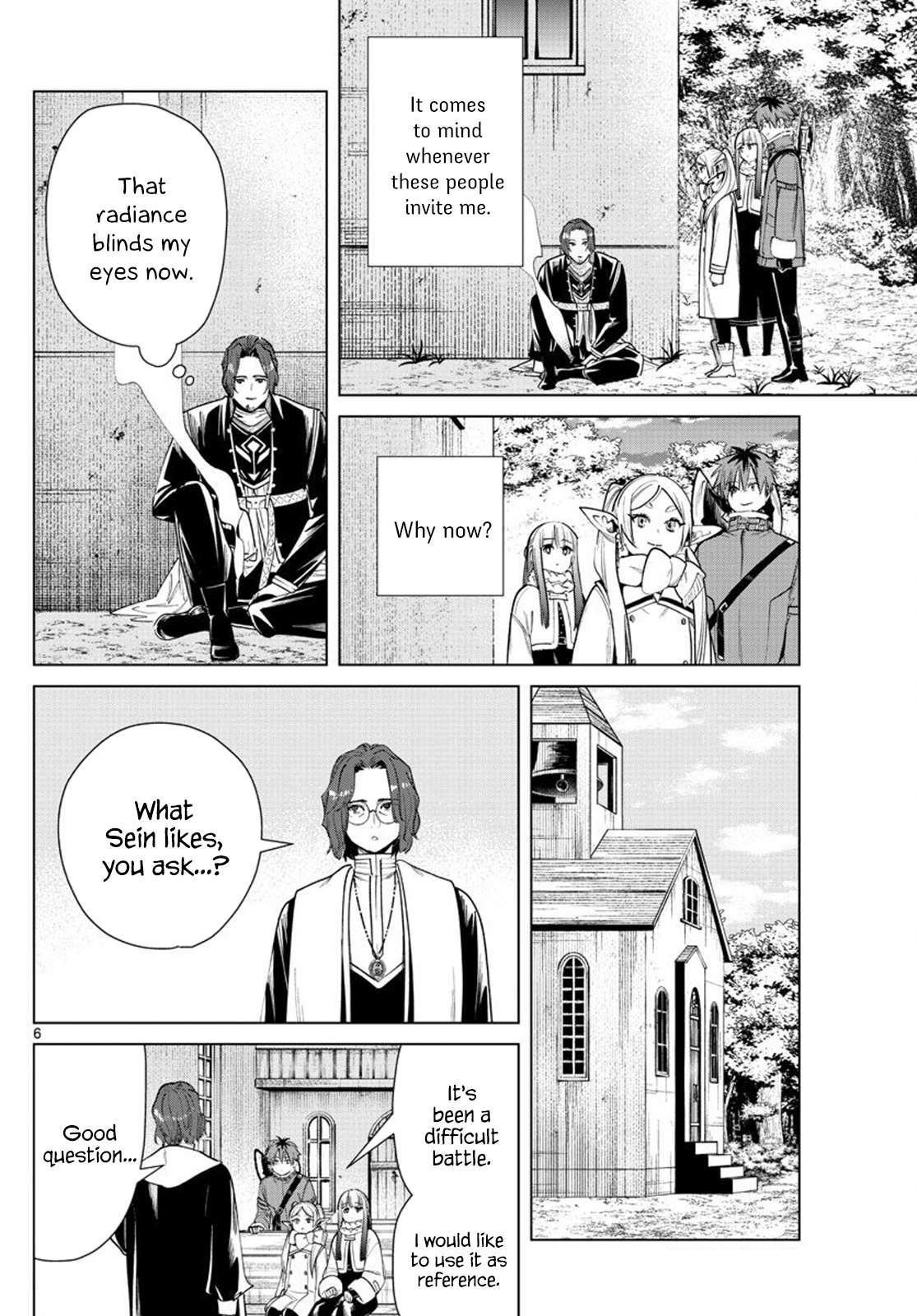 Read Sousou no Frieren Manga Online
