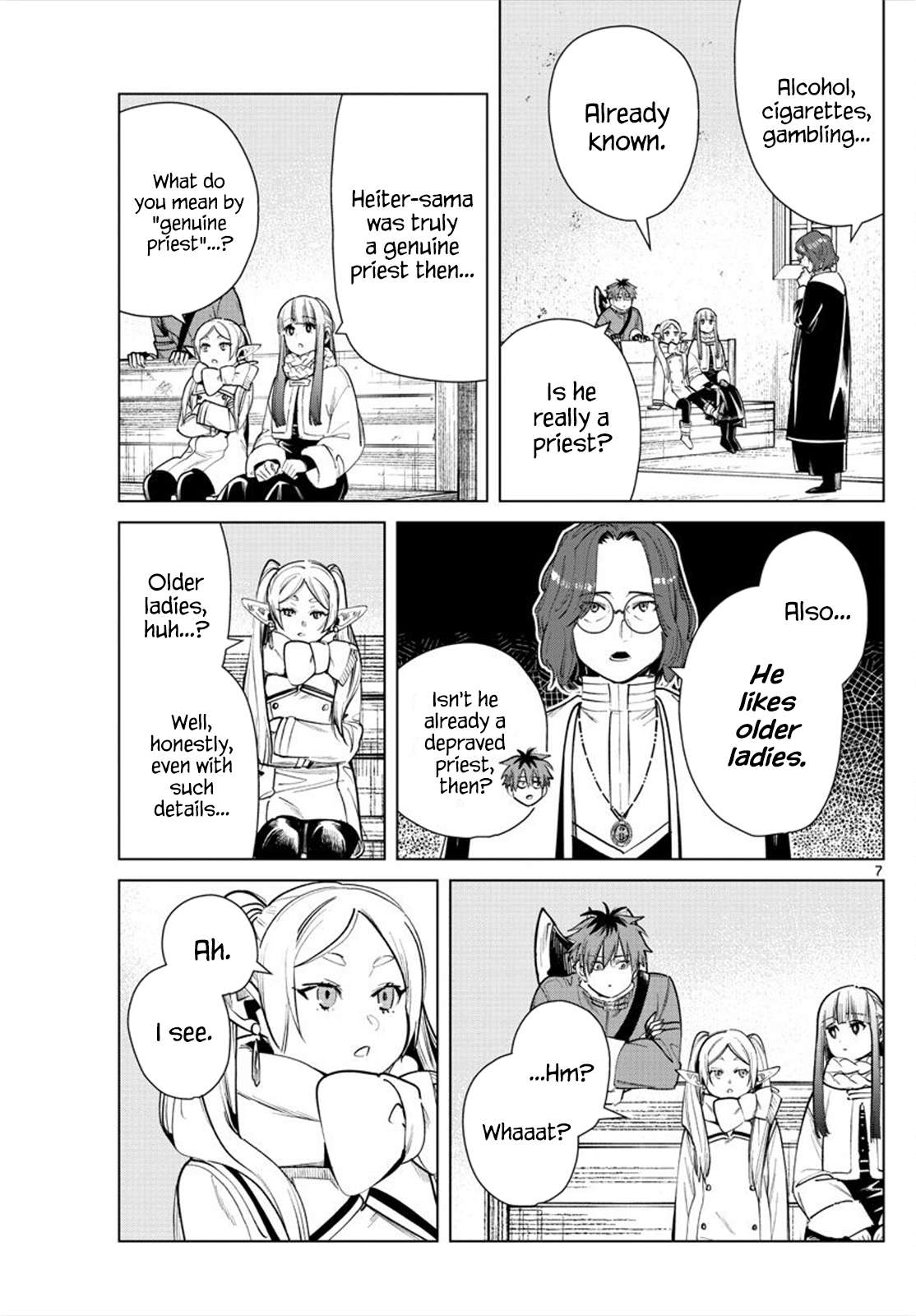 Read Sousou no Frieren Manga Online