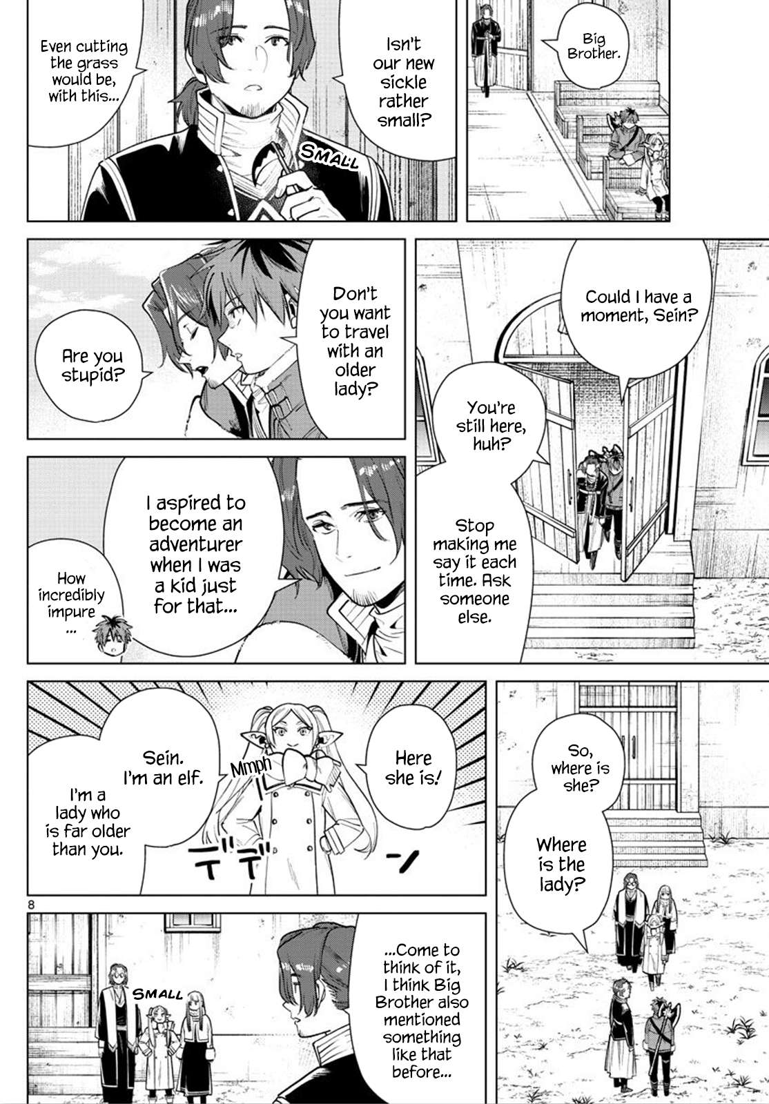 Read Sousou no Frieren Manga Online