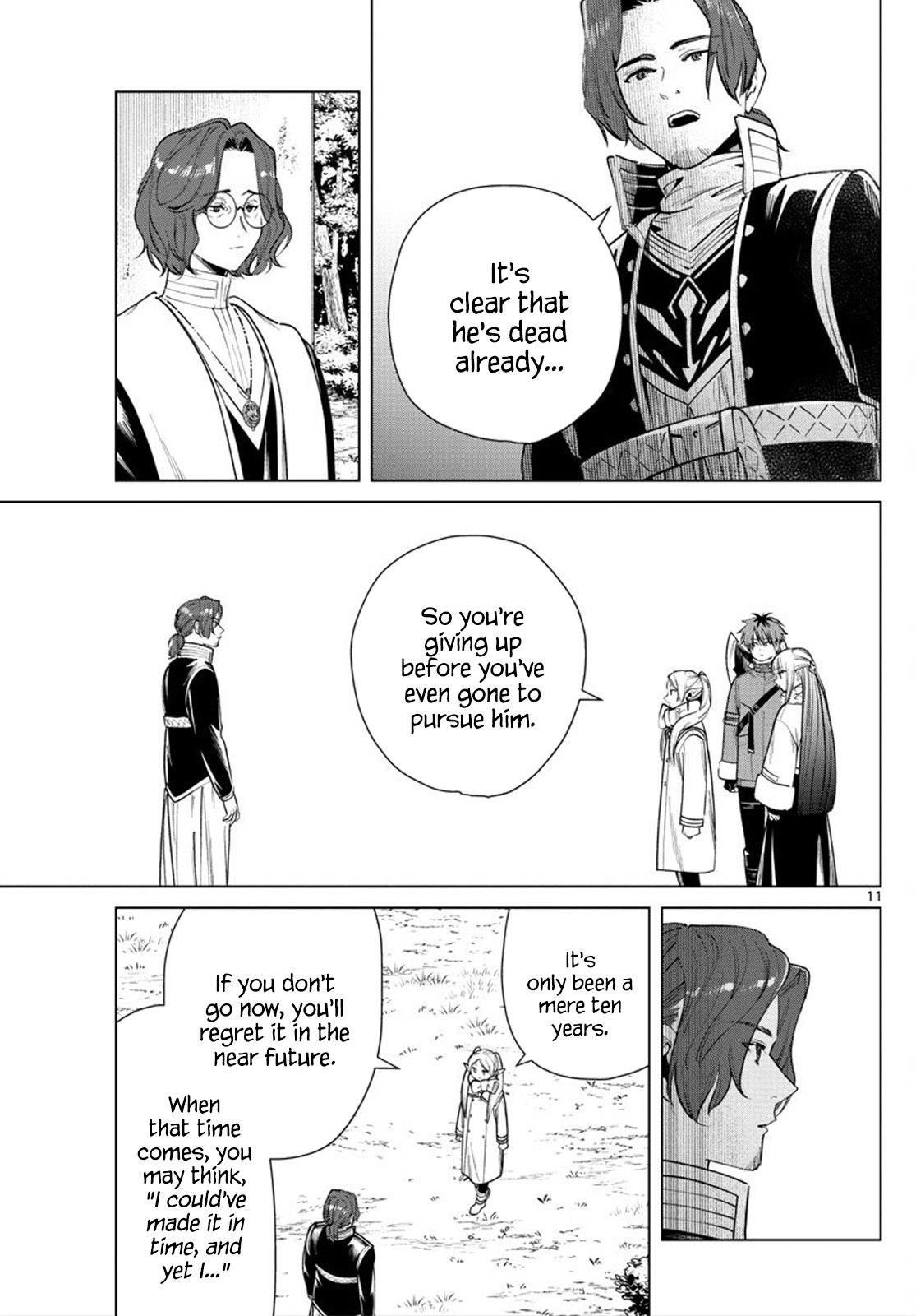 Read Sousou no Frieren Manga Online