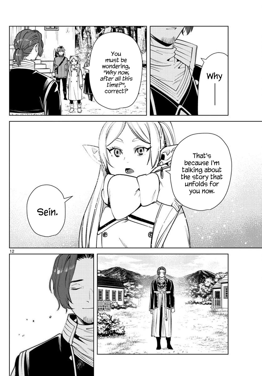 Read Sousou no Frieren Manga Online