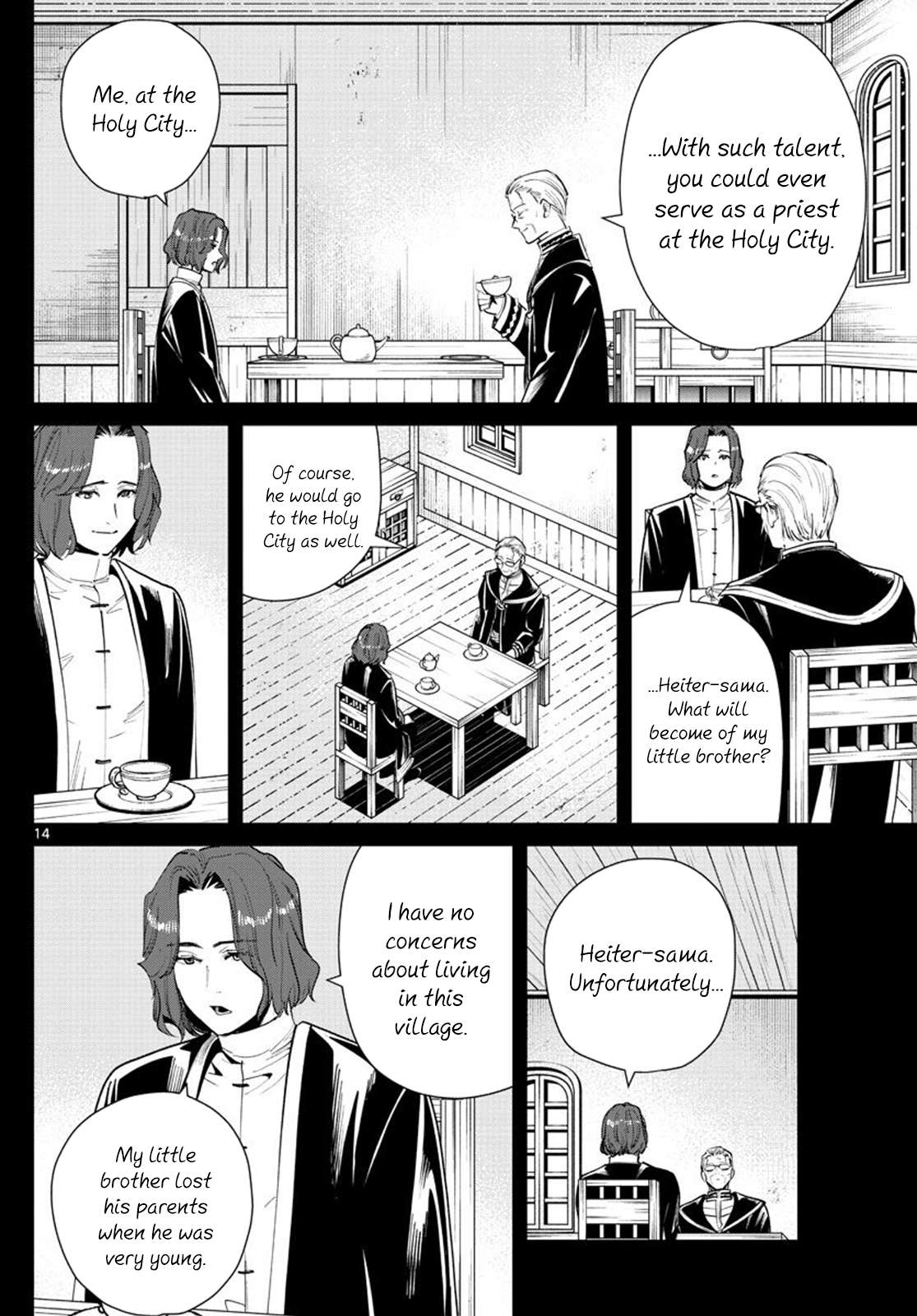 Read Sousou no Frieren Manga Online