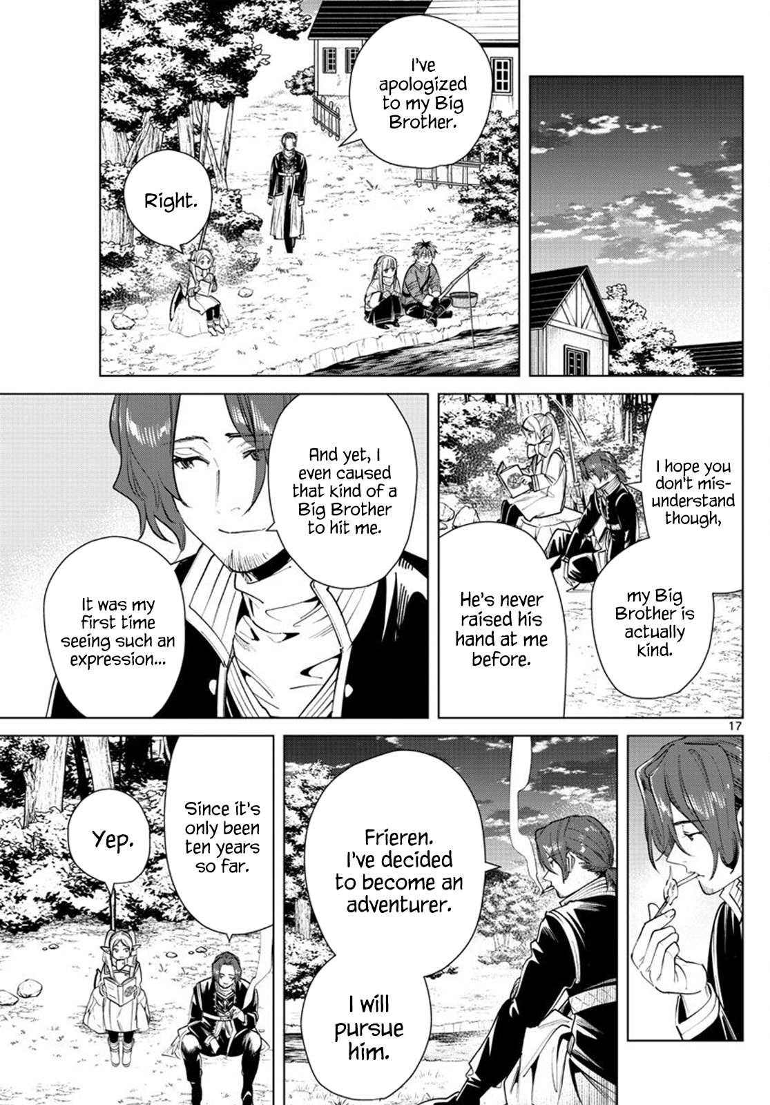 Read Sousou no Frieren Manga Online