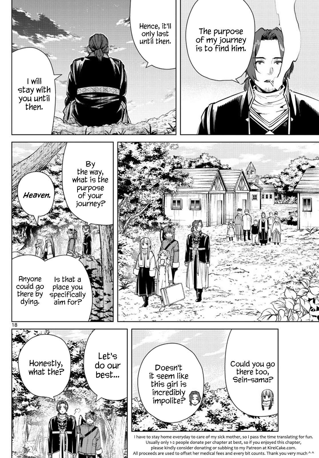 Read Sousou no Frieren Manga Online