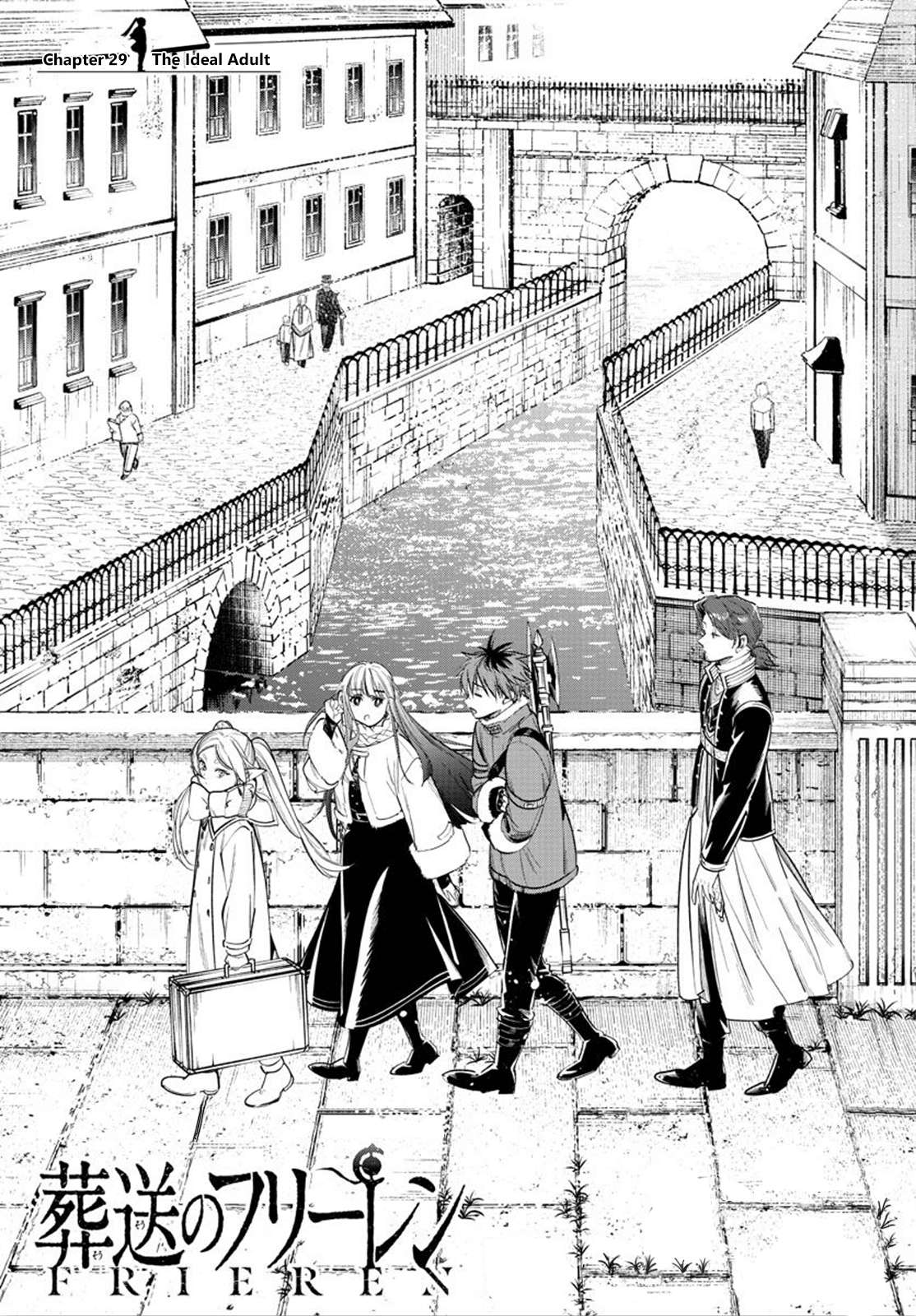 Read Sousou no Frieren Manga Online