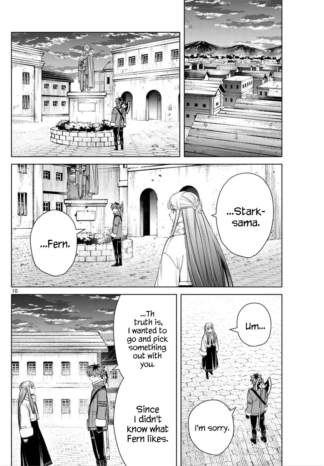 Read Sousou no Frieren Manga Online