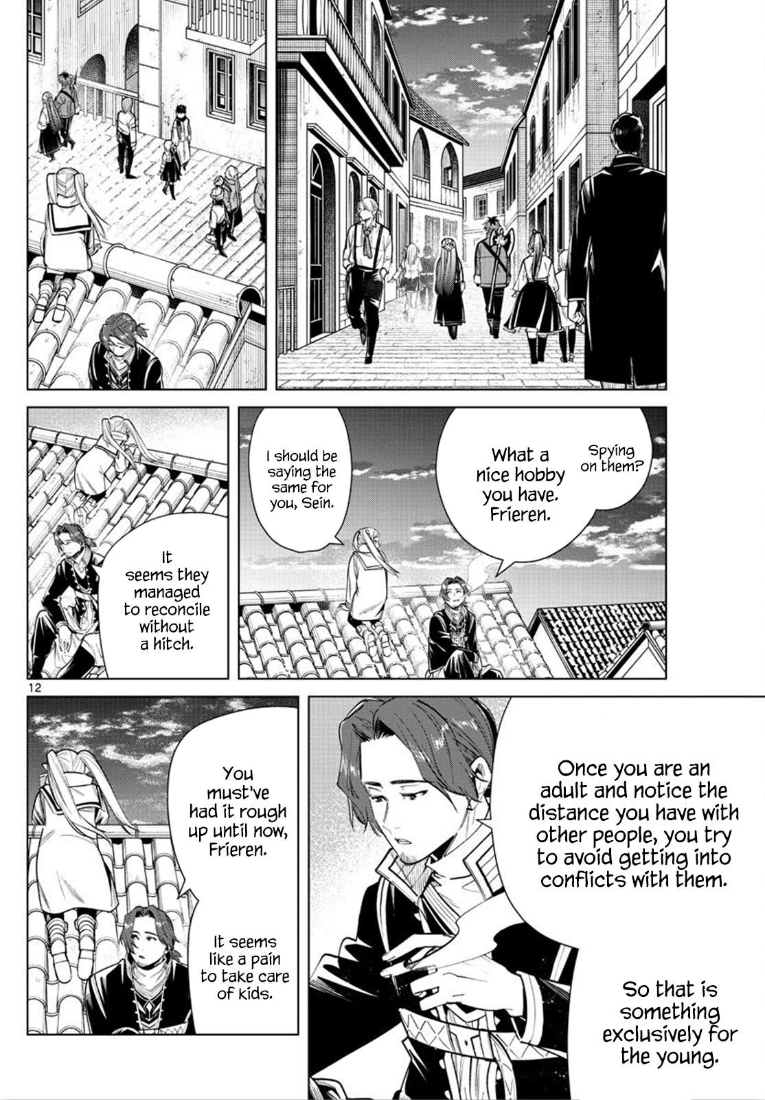 Read Sousou no Frieren Manga Online