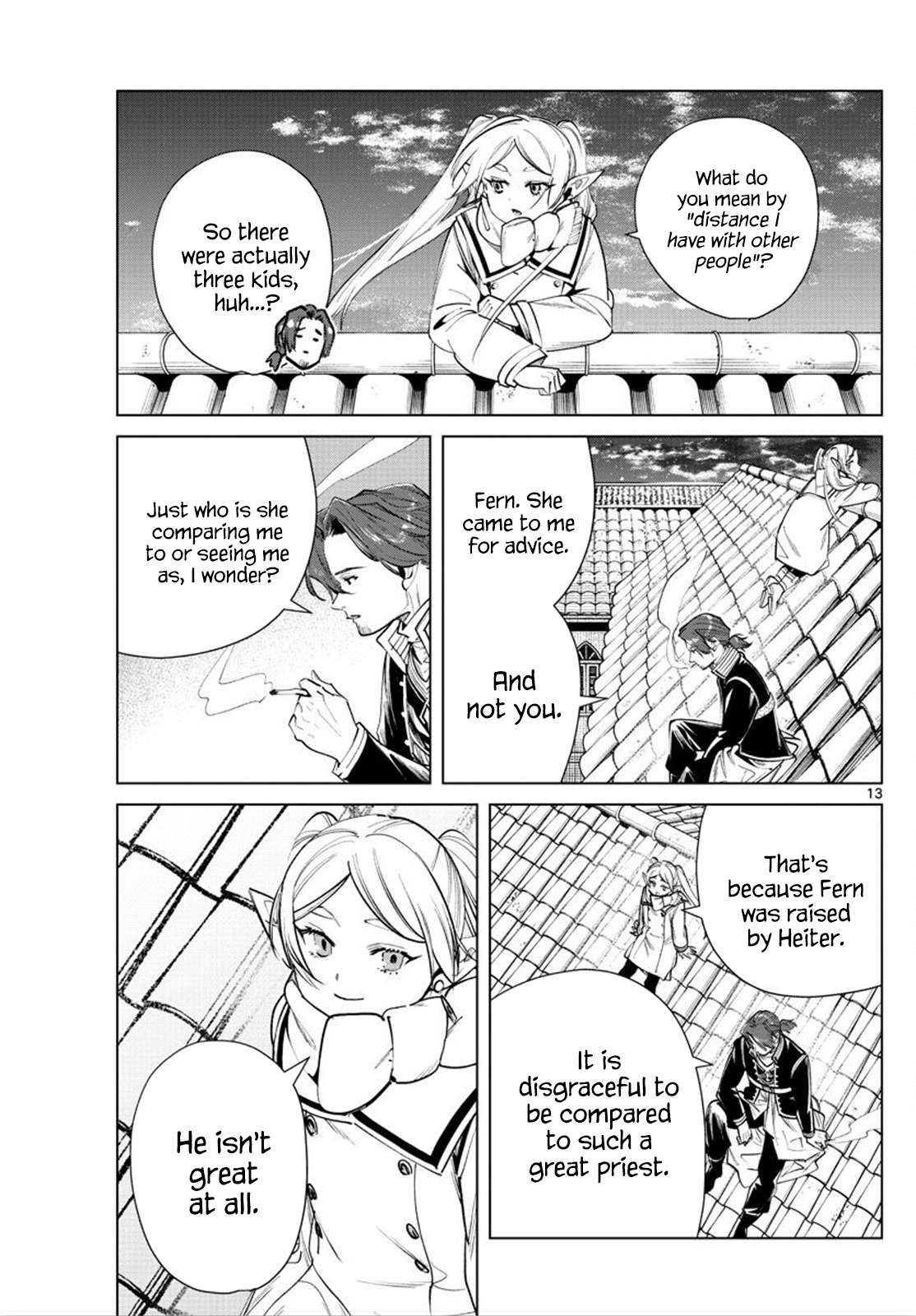 Read Sousou no Frieren Manga Online