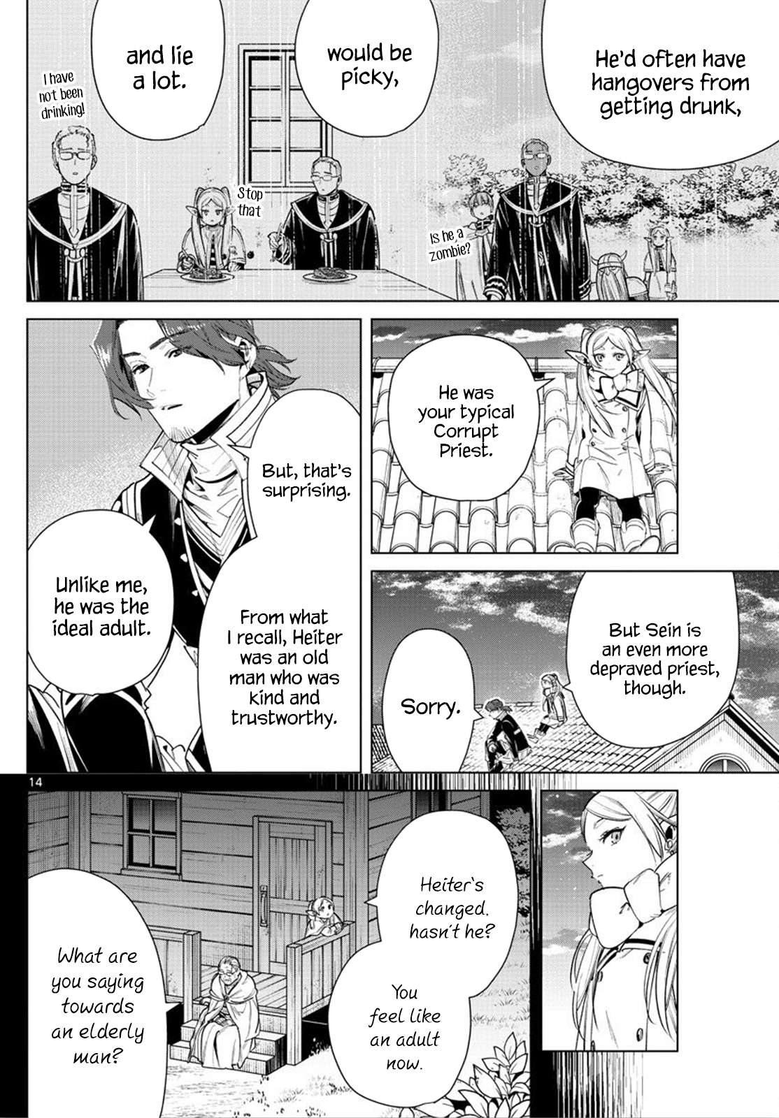 Read Sousou no Frieren Manga Online