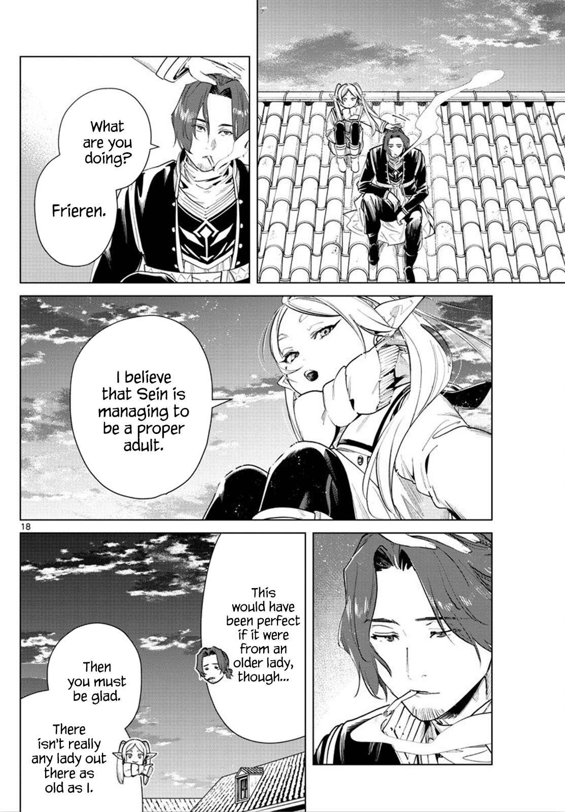 Read Sousou no Frieren Manga Online