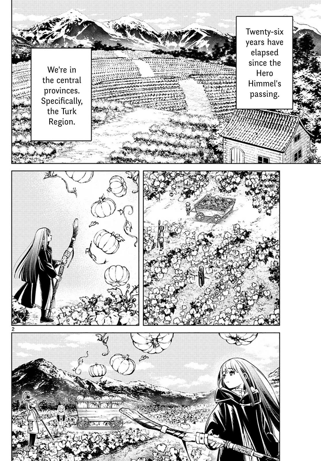 Read Sousou no Frieren Manga Online